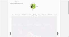 Desktop Screenshot of danceworkscenter.com
